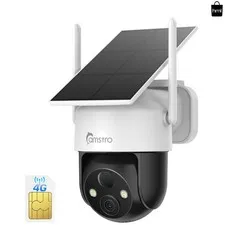 No WIFI Security Camera, No Internet Needed, 4G LTE Cellular Security Camera