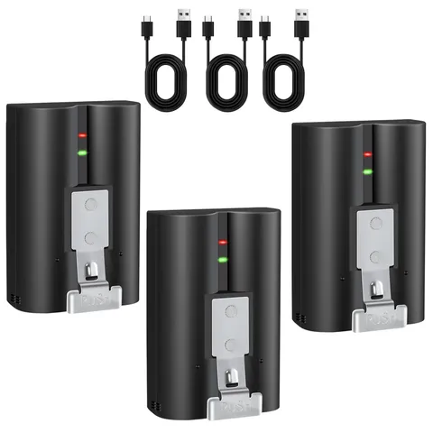 3-PACK Battery V4 For Ring Battery Doorbell Plus/Pro, Video Doorbell 2/3/4 plus