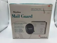 New Radio Shack Wireless Mailbox Guard Audio & Visual Alert System 63-1110