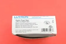 Lutron LRF2-VCR2B-P-WH Radio Powr Savr Wireless Ceiling Vacancy Sensor.Fast ship