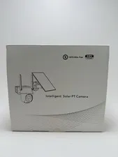 4G LTE Outdoor Solar Powered Cellular Security Camera Wireless HD Color PTZ