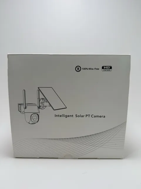 4G LTE Outdoor Solar Powered Cellular Security Camera Wireless HD Color PTZ
