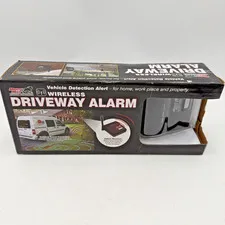 Mighty Mule Wireless Driveway Alarm FM231 Vehicle Detection Alert FAST FREE SHIP