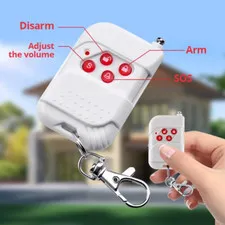 2pcs KERUI Wireless Remote Control Key Telecontrol For KERUI 99 Zones PSTN