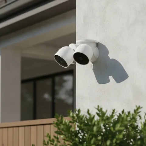 Eave Mount for Google Nest Cam with Floodlight - Outdoor Floodlight Security