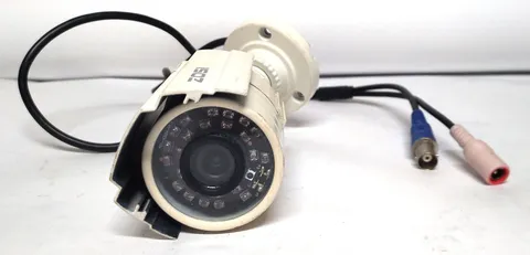Zosi ZG2112B 1080p Wired Bullet Security Camera White