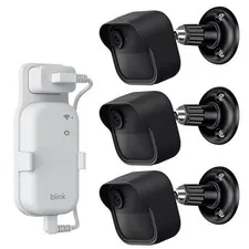 Camera Mount for Blink Outdoor 4/2K+, 3Pack 360° Adjustable with Blink Outdoo...