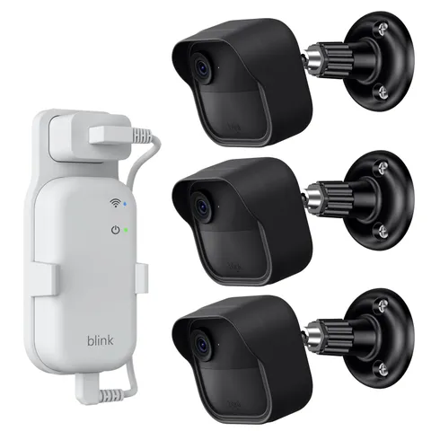 Camera Mount for Blink Outdoor 4/2K+, 3Pack 360° Adjustable with Blink Outdoo...