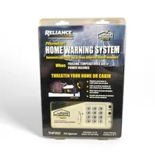 Reliance Controls PhoneAlert THP202 Home Warning System Freeze Power Failure New
