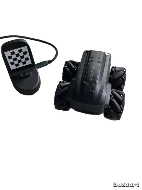 Moorebot Scout SC3100 Wi-Fi Indoor AI-Powered Smart Mobile Robot Camera (205)
