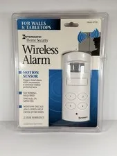 Intermatic Wireless Alarm w/ Motion Sensor Programmable Keypad