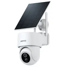 INFIYA L1 2K Security Camera Outdoor Wireless Solar Powered 360°PTZ Ai Detection