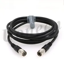 6 Pin Hirose Male To 6 Pin Hirose Female Industrial Extension Cable Cord