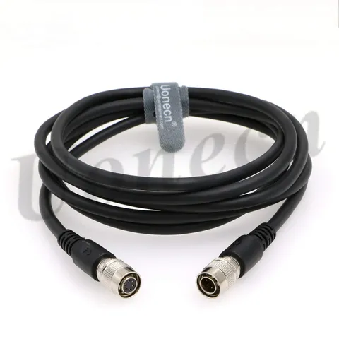 6 Pin Hirose Male To 6 Pin Hirose Female Industrial Extension Cable Cord