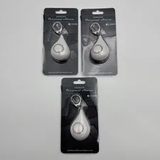 Lot of 3 SafeSound Personal Alarm 125dB Self Defense Alarm / Keychains / Sirens