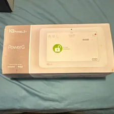 Qolsys IQ Panel 2+ PowerG 7in Touchscreen Panel LTE Wi-Fi Bluetooth White