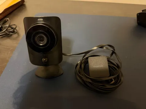SimpliSafe SimpliCam 1080p Wireless Security Camera - Black