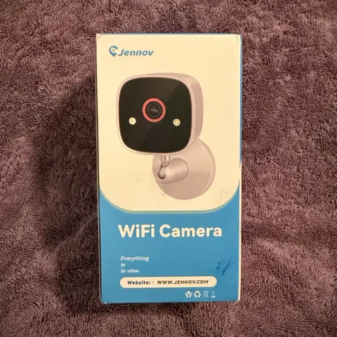 Jennov Indoor 3MP WiFi IP Surveillance Camera Night Vision 2-Way Audio New