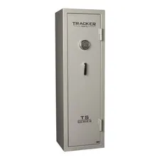Tracker Safe, 8-Gun, 30 Min Fire Safe, Electronicl Lock, Lock Type Electronic,