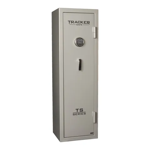 Tracker Safe, 8-Gun, 30 Min Fire Safe, Electronicl Lock, Lock Type Electronic,