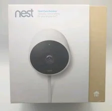 NEW-OPEN BOX Nest 1st Gen Wired Outdoor Camera NC2100ES