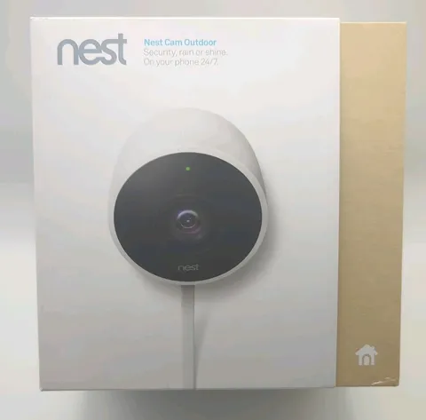 NEW-OPEN BOX Nest 1st Gen Wired Outdoor Camera NC2100ES