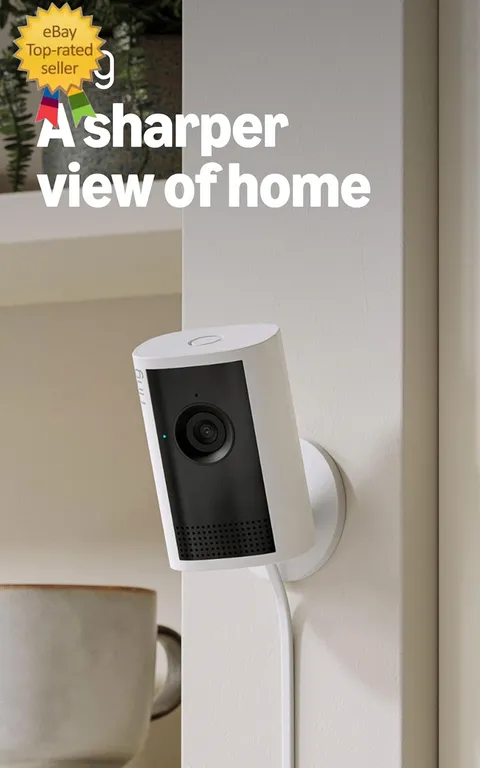 Indoor Cam plus (Newest Model), Home or Business Security, Retinal 2K for Crisp,