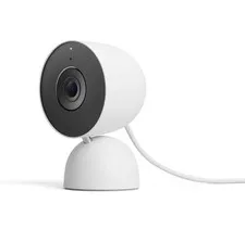 Google Nest Cam Indoor 3rd Gen 2K HDR Security Camera (Snow)