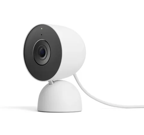 Google Nest Cam Indoor 3rd Gen 2K HDR Security Camera (Snow)