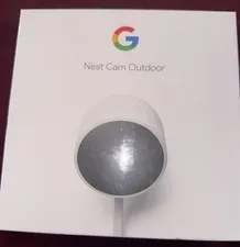 New Google Nest Cam Outdoor 1st Gen A0033 (NC2100ES) BRAND NEW. SEALED PACKAGE
