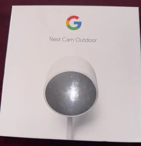 New Google Nest Cam Outdoor 1st Gen A0033 (NC2100ES) BRAND NEW. SEALED PACKAGE