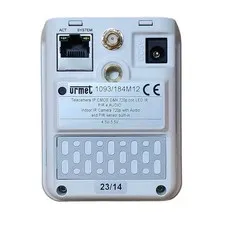 Urmet 1093//184m12 Mini Camera 720p h264 comp c//ir