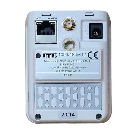 Urmet 1093//184m12 Mini Camera 720p h264 comp c//ir