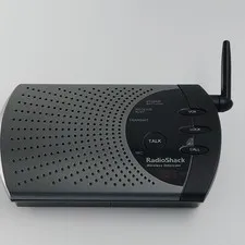 Radio Shack 43-124 Wireless 900MHz Voice Activated Intercom Work with Batteries
