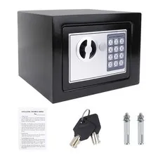 Secure Digital Steel Safe Electronic Security Home Office Money Safety Box
