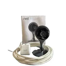 Google Nest 1st Gen Indoor Cam Security Camera A0005 - Tested
