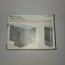 Safe House Infrared Photorelay Alarm 49-307. New In Box. User Manual Included