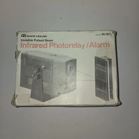 Safe House Infrared Photorelay Alarm 49-307. New In Box. User Manual Included