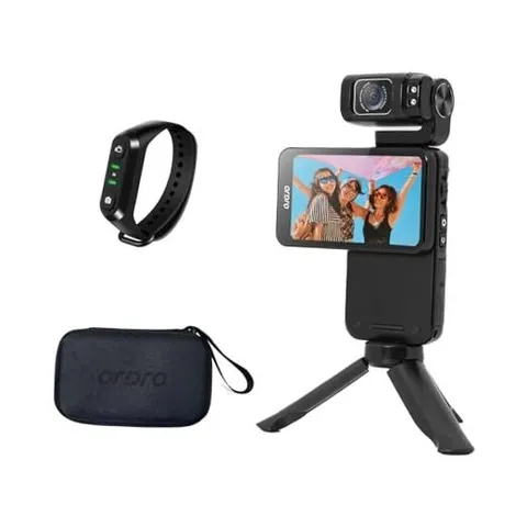 5K Pocket Camcorder, 4K 60FPS Video Camcorder UHD 36MP for YouTube TikTok