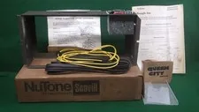 NOS Vintage Nutone IRA-15 Wall Mount Panel for B-40072 FM Antenna