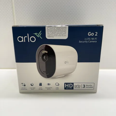 Arlo Go 2 LTE Wi-Fi 1080p Spotlight Night Vision Outdoor Bullet Camera VML2030