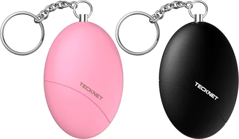 Personal Safety Alarm for Women, 140dB Travel Safe Waterproof Self Defense Keych