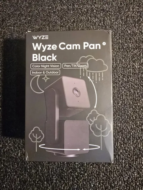 Wyze- Cam Pan v3 Smart Indoor/Outdoor HD 1080p Security Camera *** 