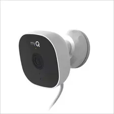 myQ Smart Secure Outdoor Camera 1080P Plug-in Mounted