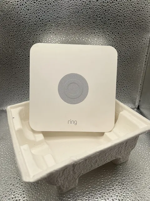 Ring Alarm Base Station 2nd Gen Z-Wave Plus Hub Model 4HB1U9-0EN0 No Power Cord