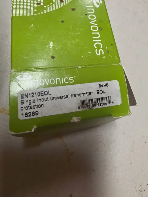 Inovonics EchoStream Single Input Universal Transmitter - EN1210(dd3)