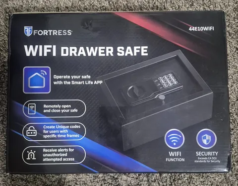Wi-Fi Drawer Safe