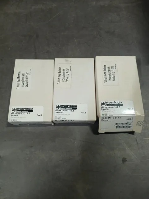 3  GE / Interlogix 60-362N-10-319.5 Door / Window Sensor White - New in box.    