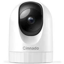 Security Camera Indoor 2K WiFi 360° Night Vision Motion Alert Two-Way Audio
