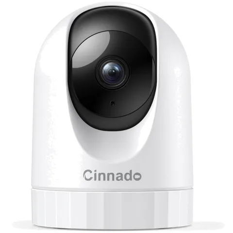 Security Camera Indoor 2K WiFi 360° Night Vision Motion Alert Two-Way Audio